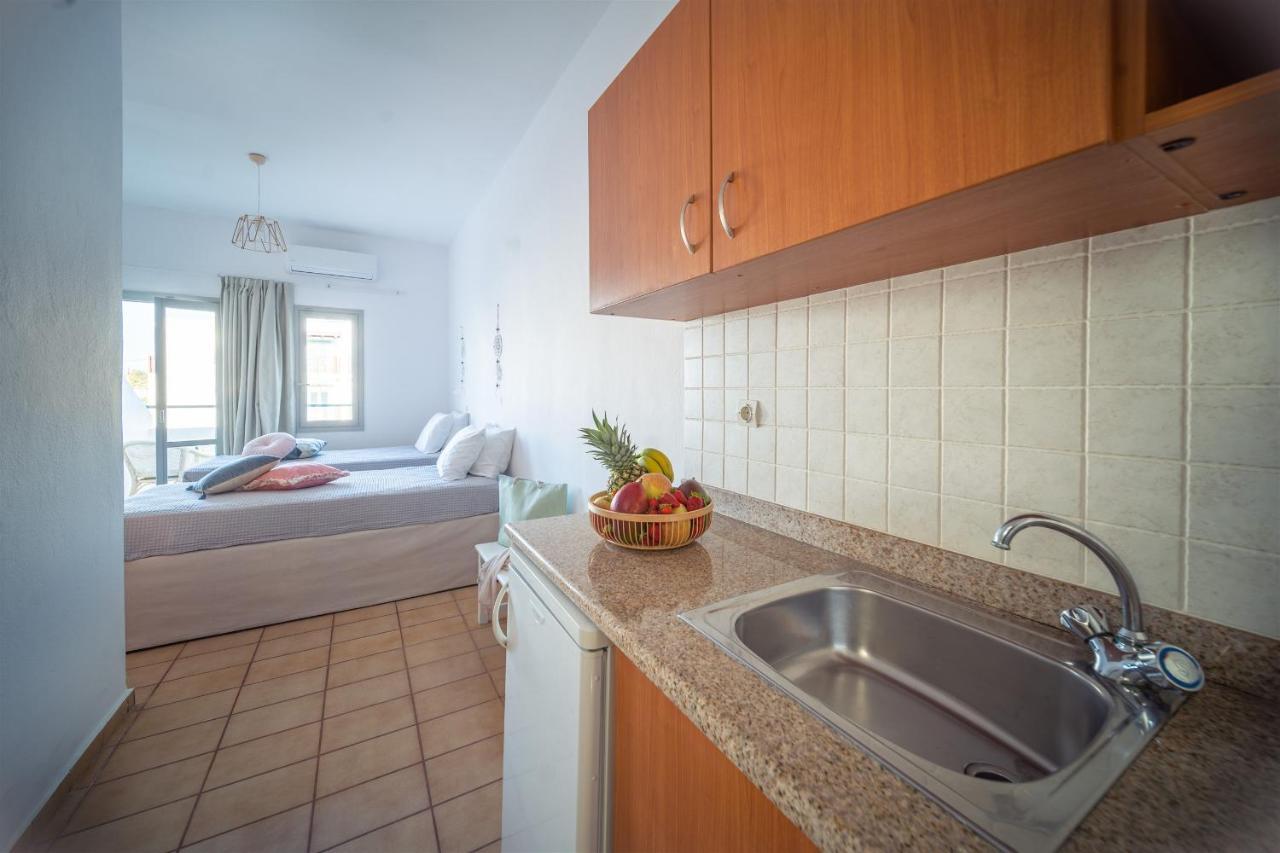 Hotel Anemi Stalida 外观 照片