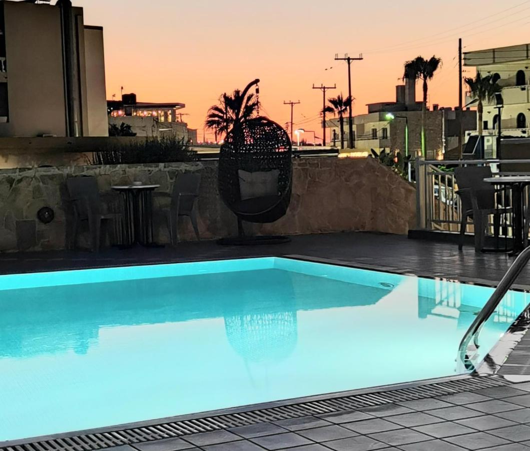 Hotel Anemi Stalida 外观 照片
