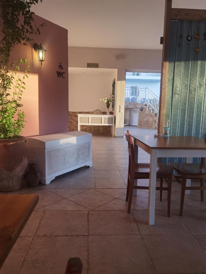 Hotel Anemi Stalida 外观 照片